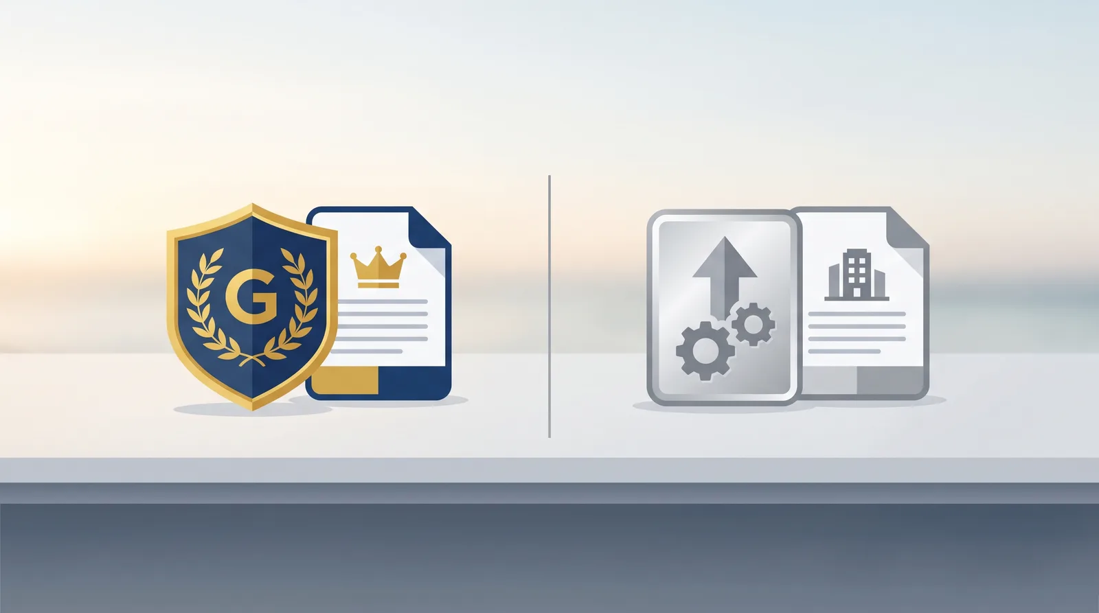 Attestation Requirements for Dubai Company Formation beside a Dubai trade license document and a modern