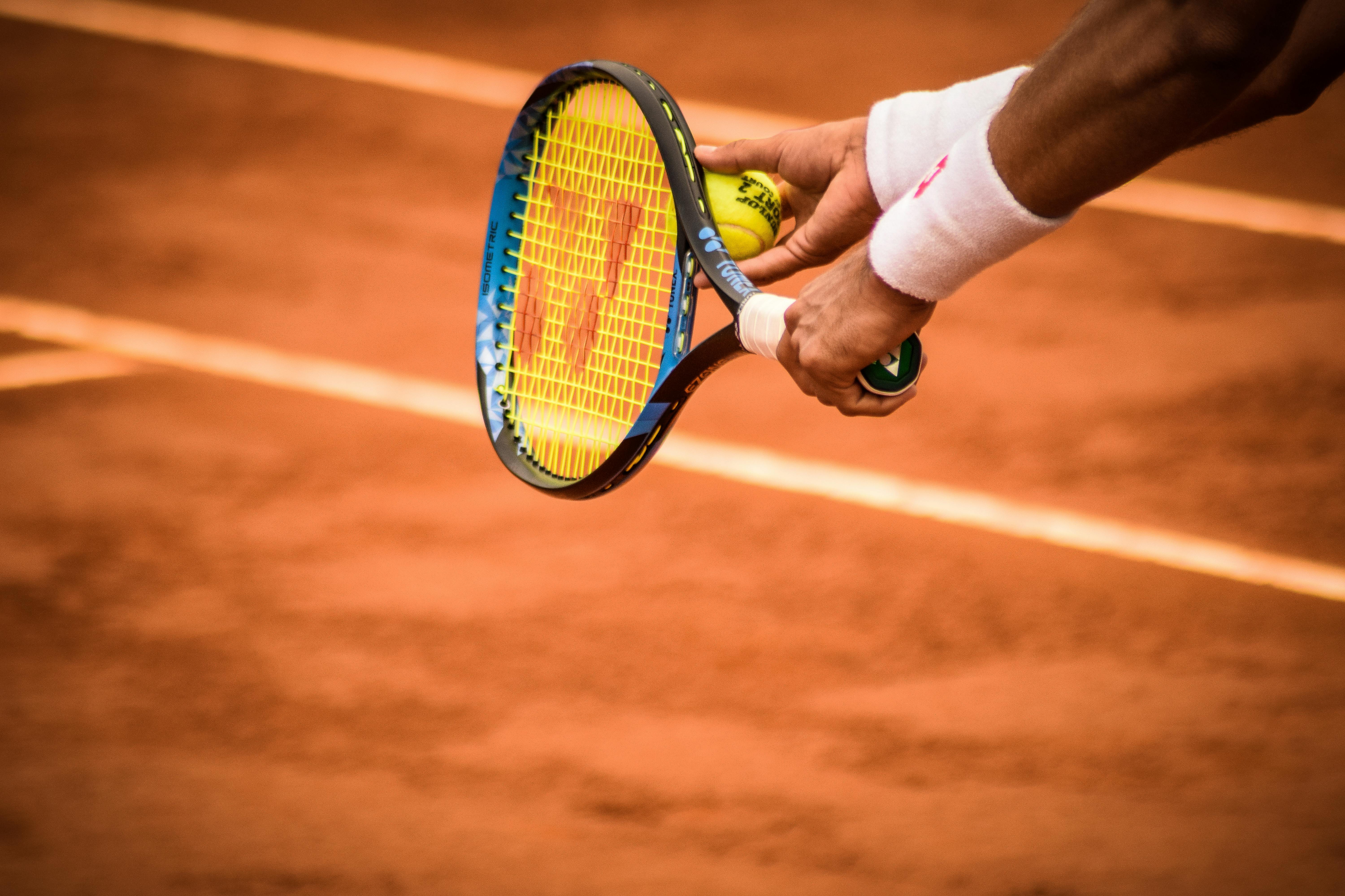 Image d'un joueur de tennis