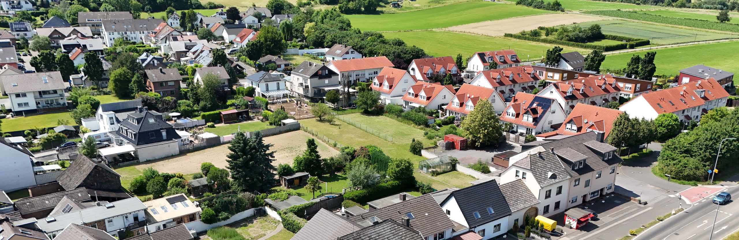 Drohnenbild Bornheim Sechtem