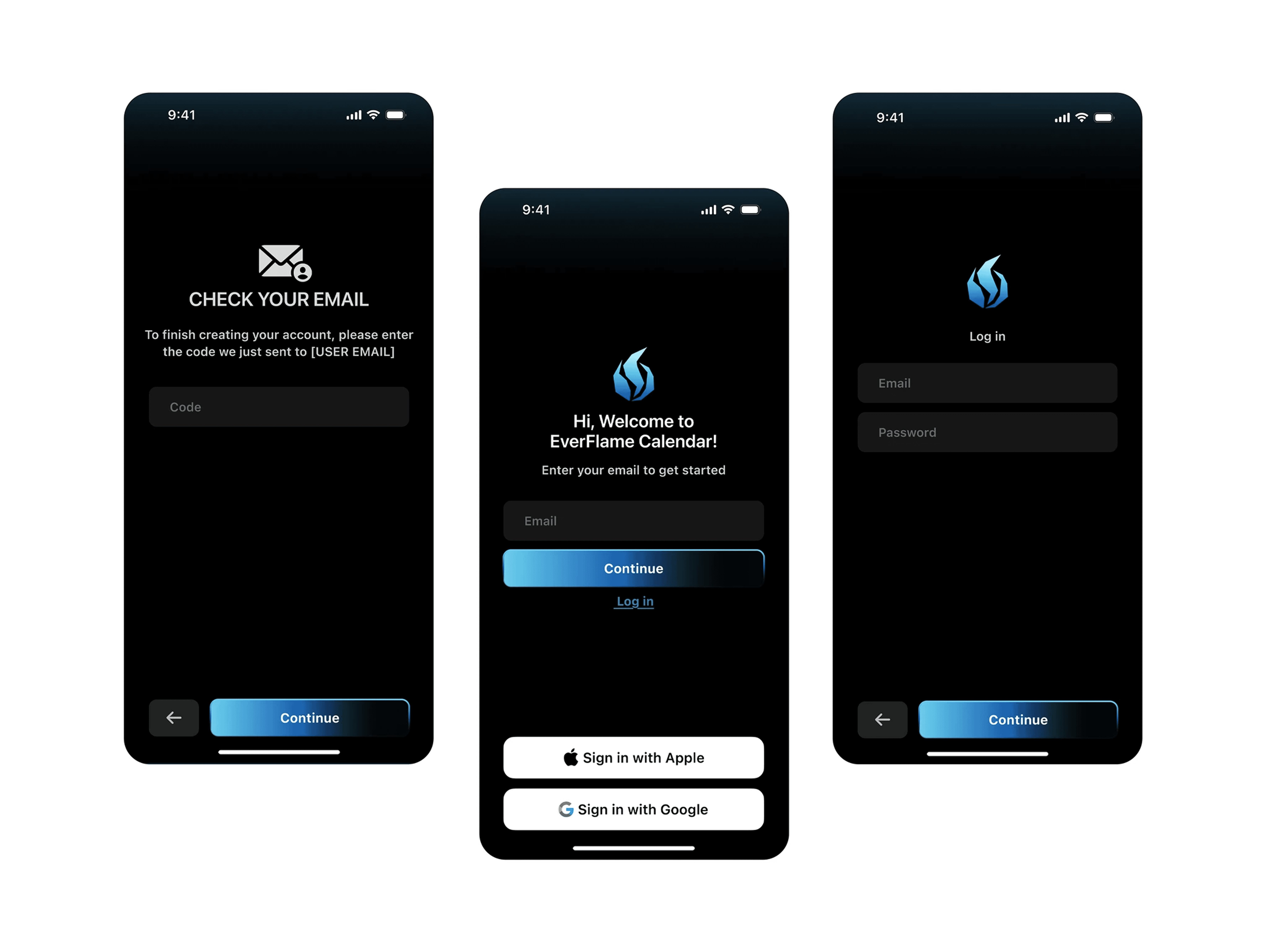 An iPhone displaying a banking app