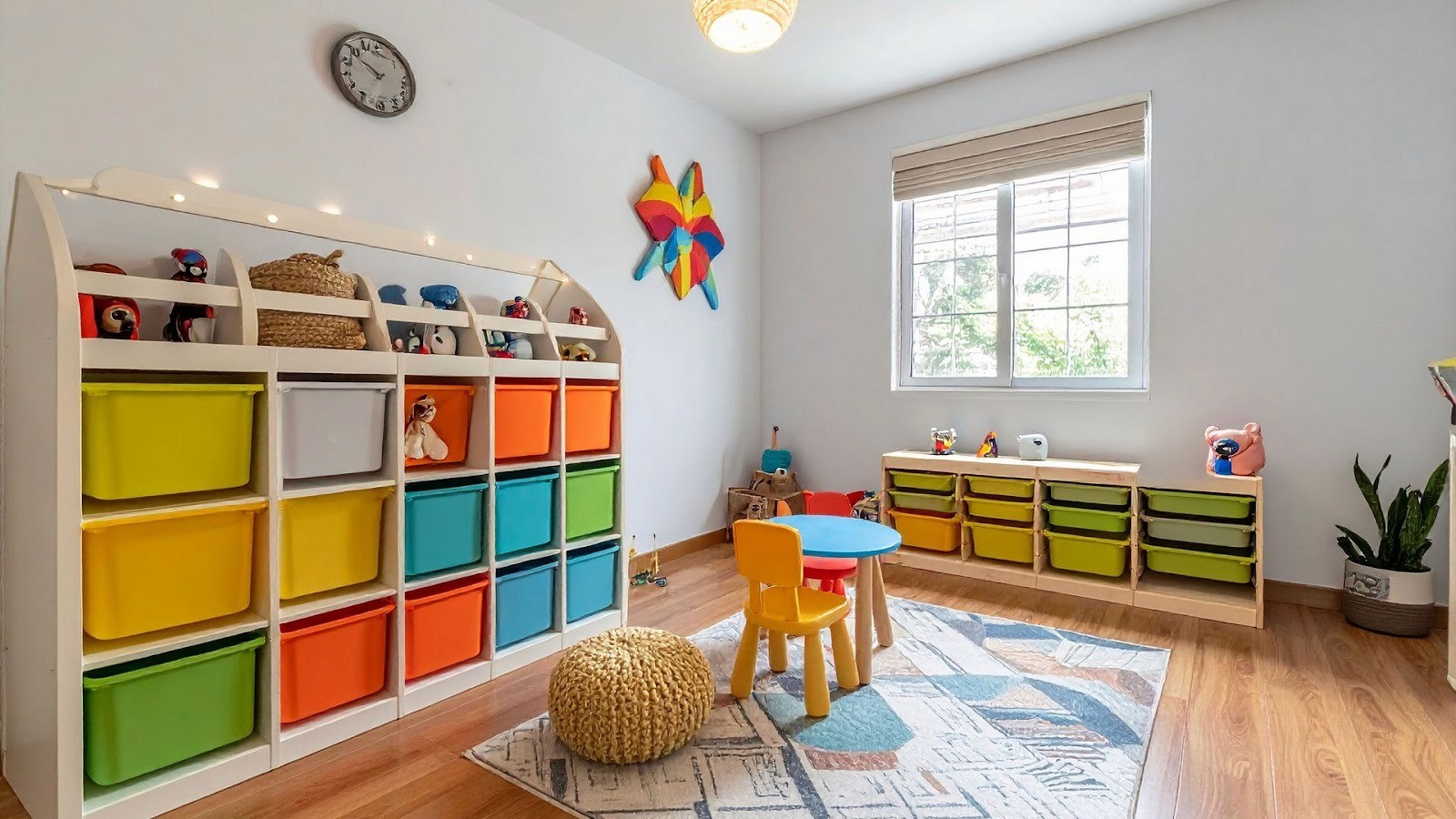 Low-Cost Storage Ideas