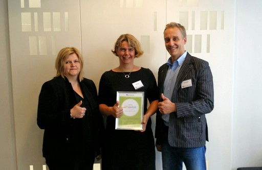 Autoteollisuuden elektroniikkavalmistaja Lean-teko -palkinto