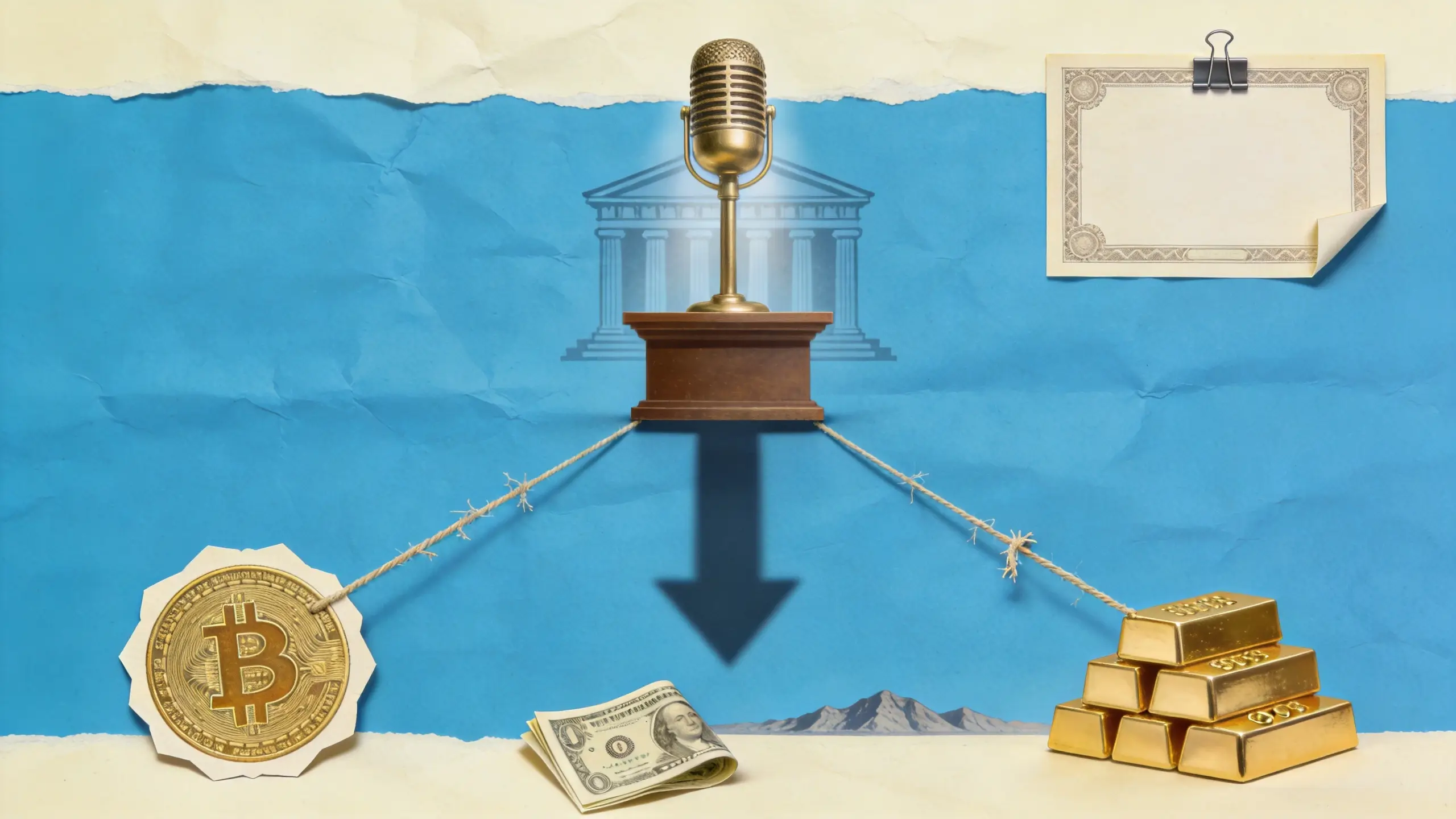 What Happened in Bitcoin Today: Warsh Tests the Debasement Trade