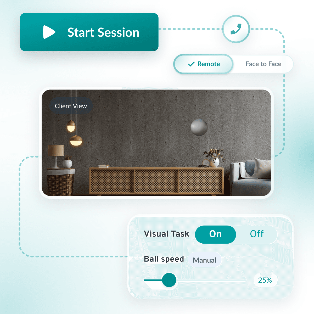 Unified dashboard displaying all key metrics, including monthly revenue chart.