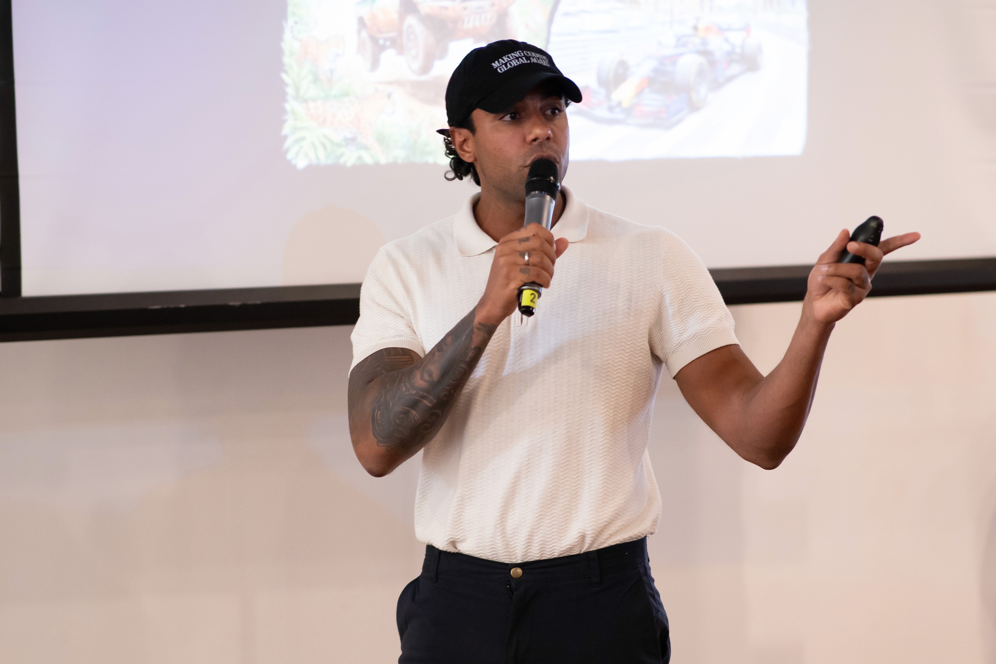 audience in a conference
