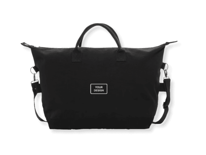 Durable duffel travel bag for corporate travel gifts