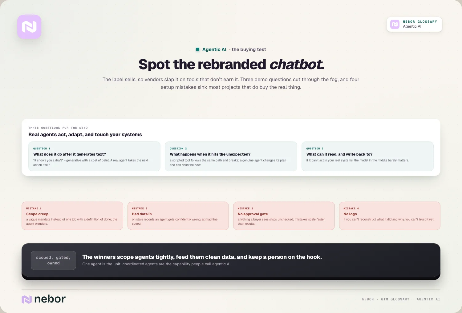 Spot the rebranded chatbot.
