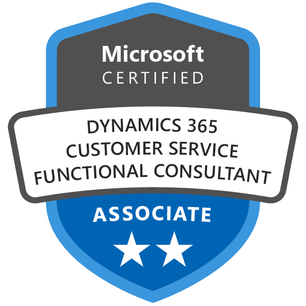 MB-230 – Microsoft Dynamics 365 Customer Service Functional Consultant