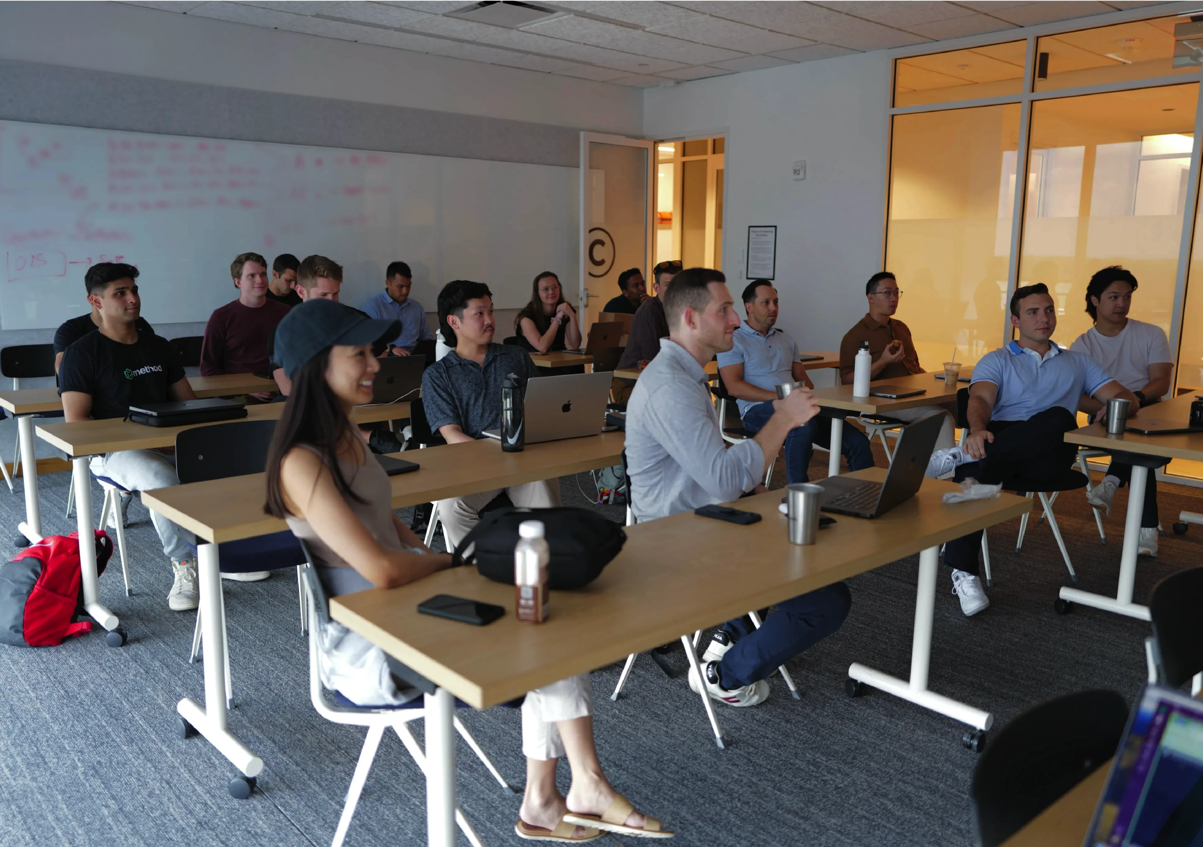 Method team on segways