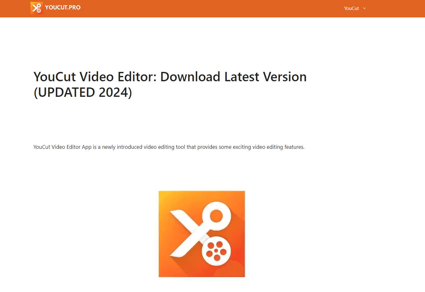 YouCut - Best Short Form Video Editor