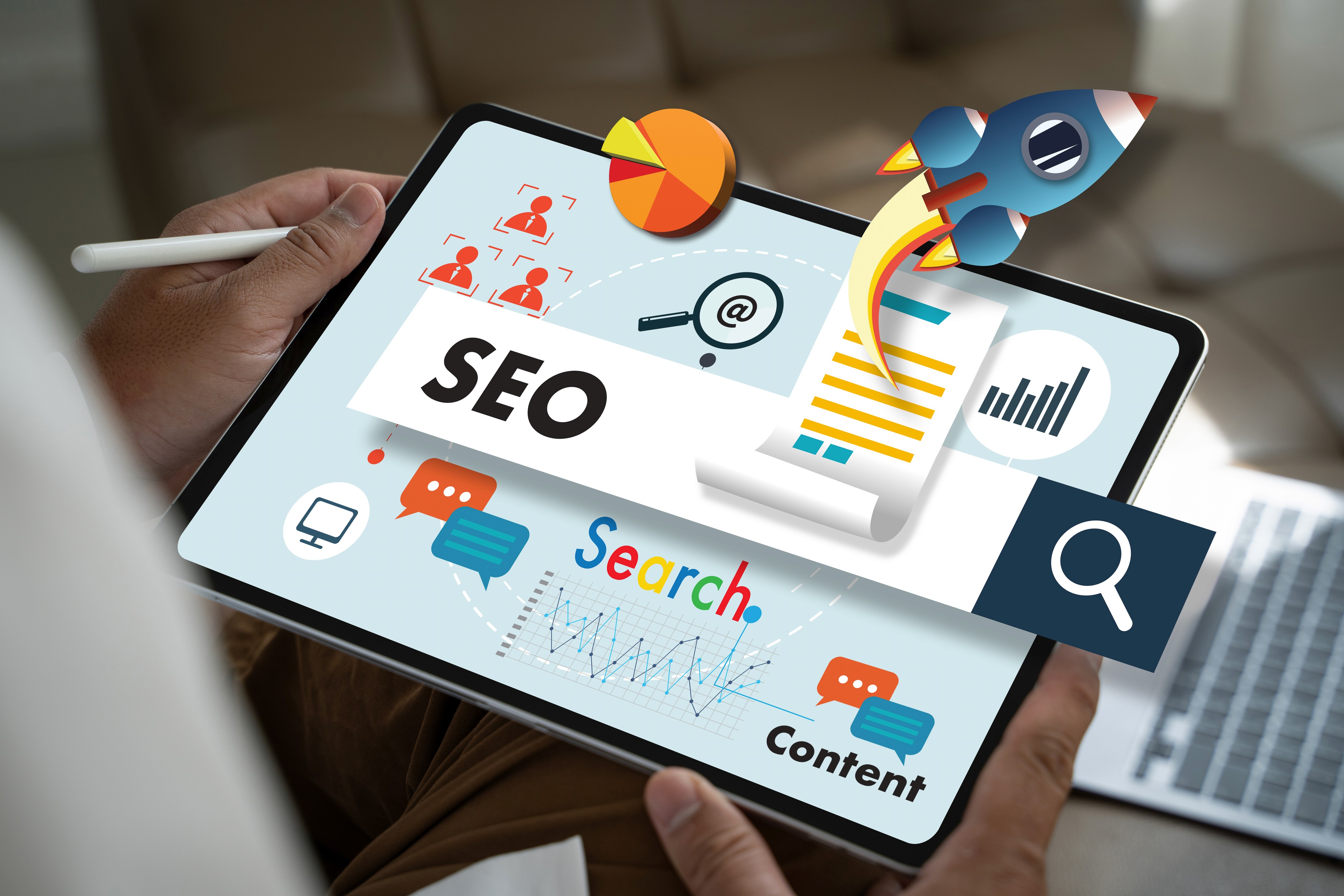 SEO asgency - Boost ranking on Google