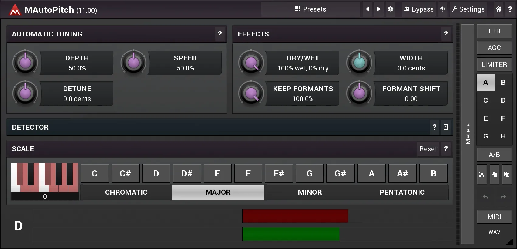 Illustration for MAutoPitch: Best free pitch correction with formant control