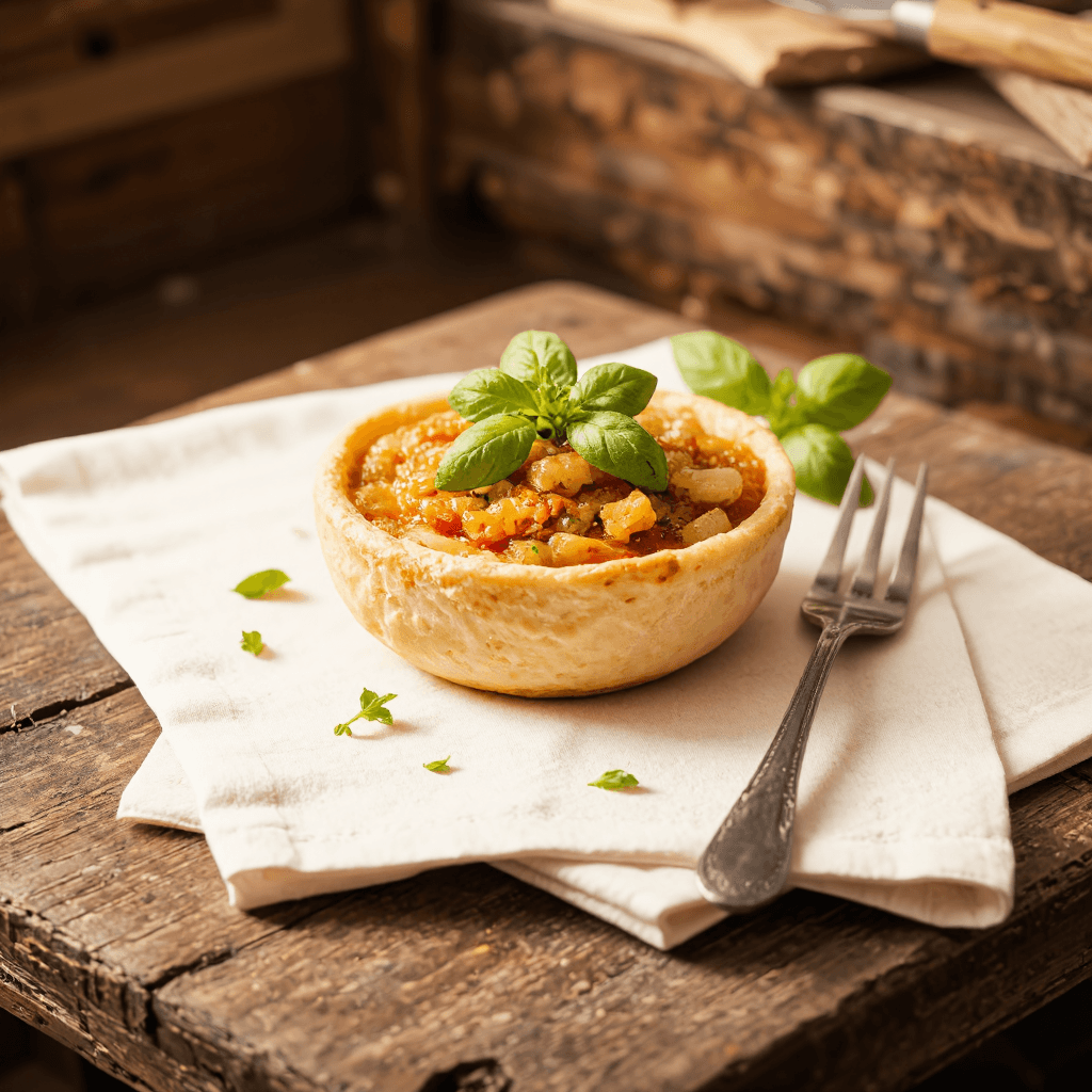 product photography of Gourmet Food Item