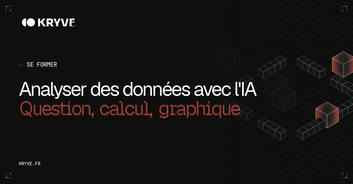 Analyser des données avec l'IA : Question, calcul, graphique