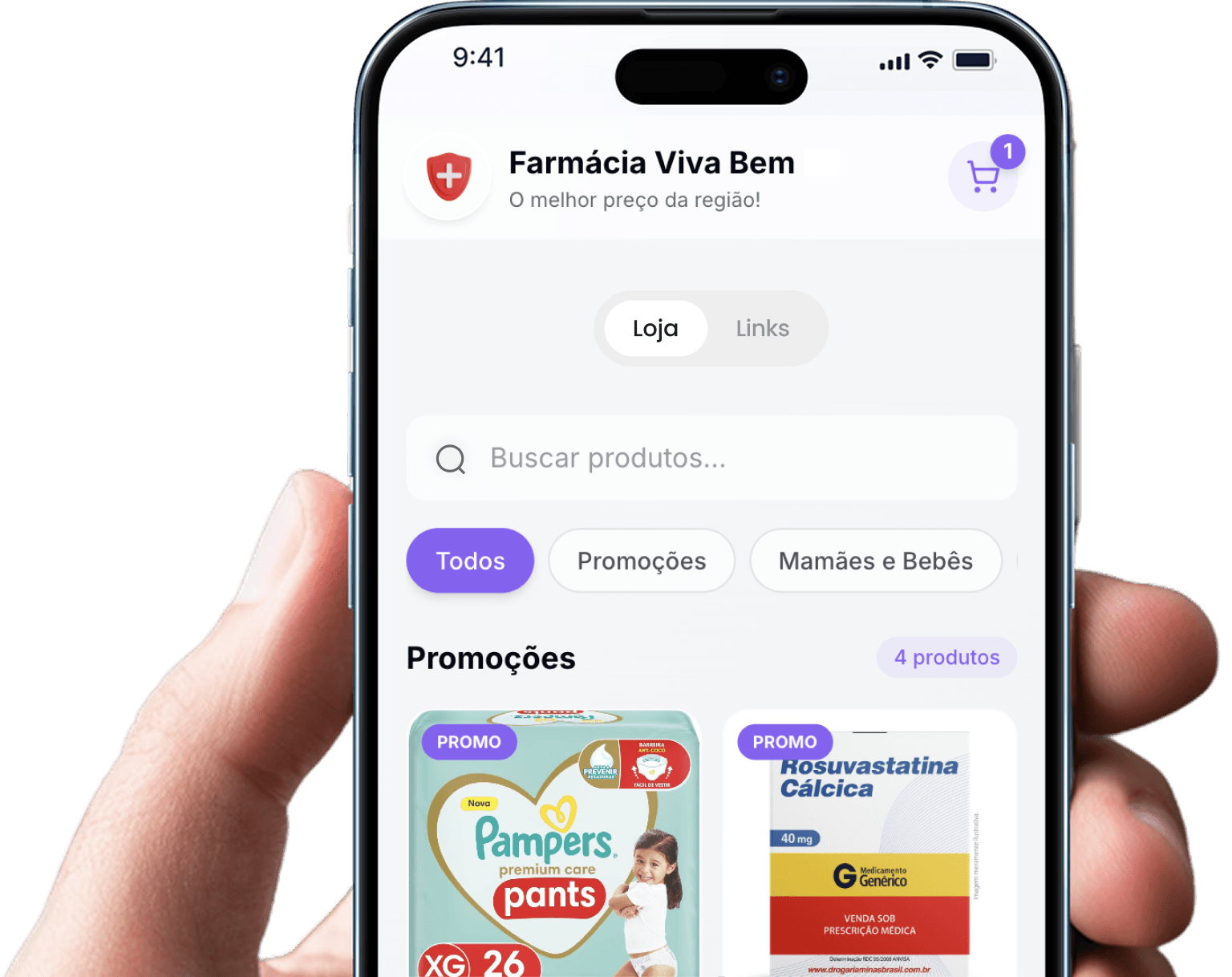 Mobail phone with hand