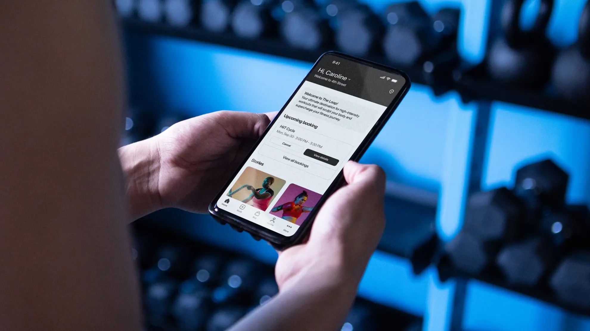 Mindbody Branded App