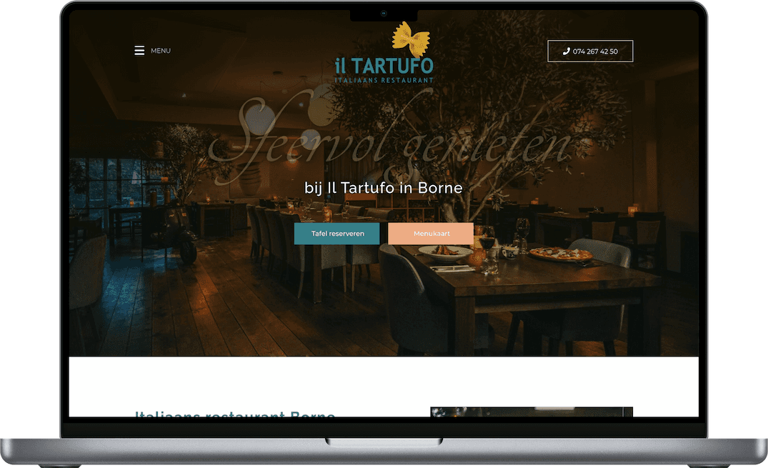 website il tartufo borne