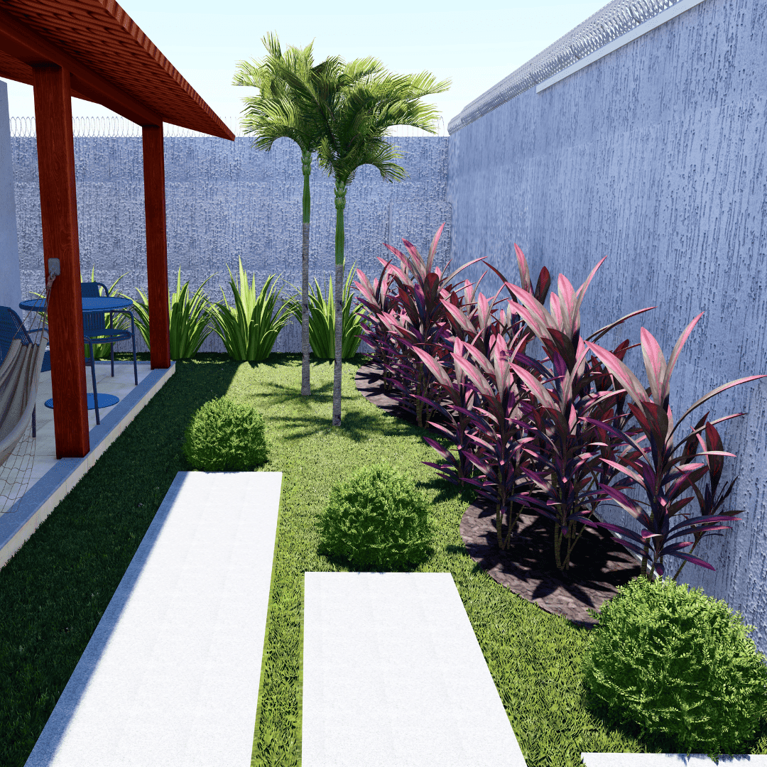 Projeto de paisagismo em sete lagoas jardim bonito e planejado biofilia horta