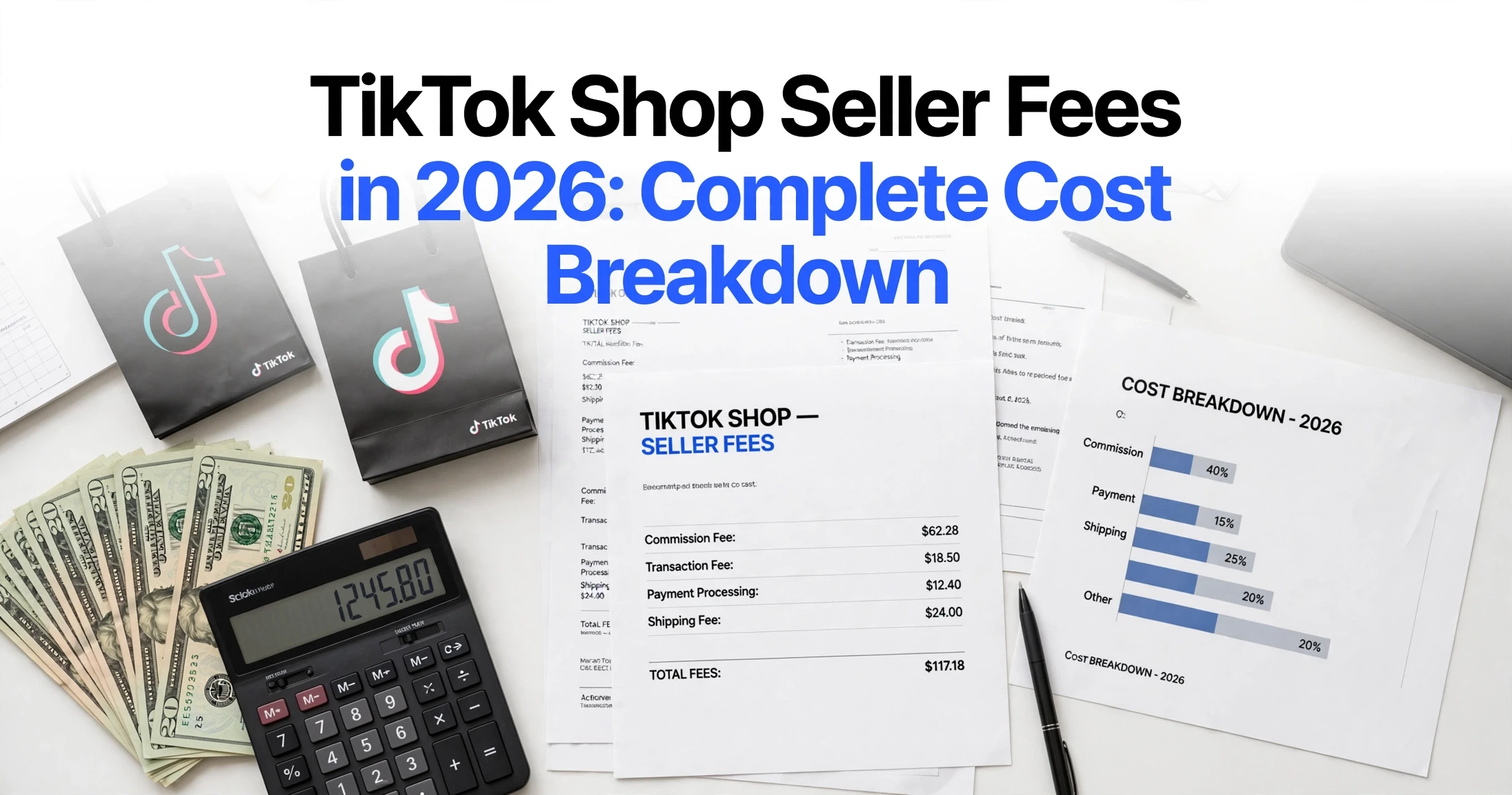 TikTok Shop seller fees in 2026 complete cost breakdown