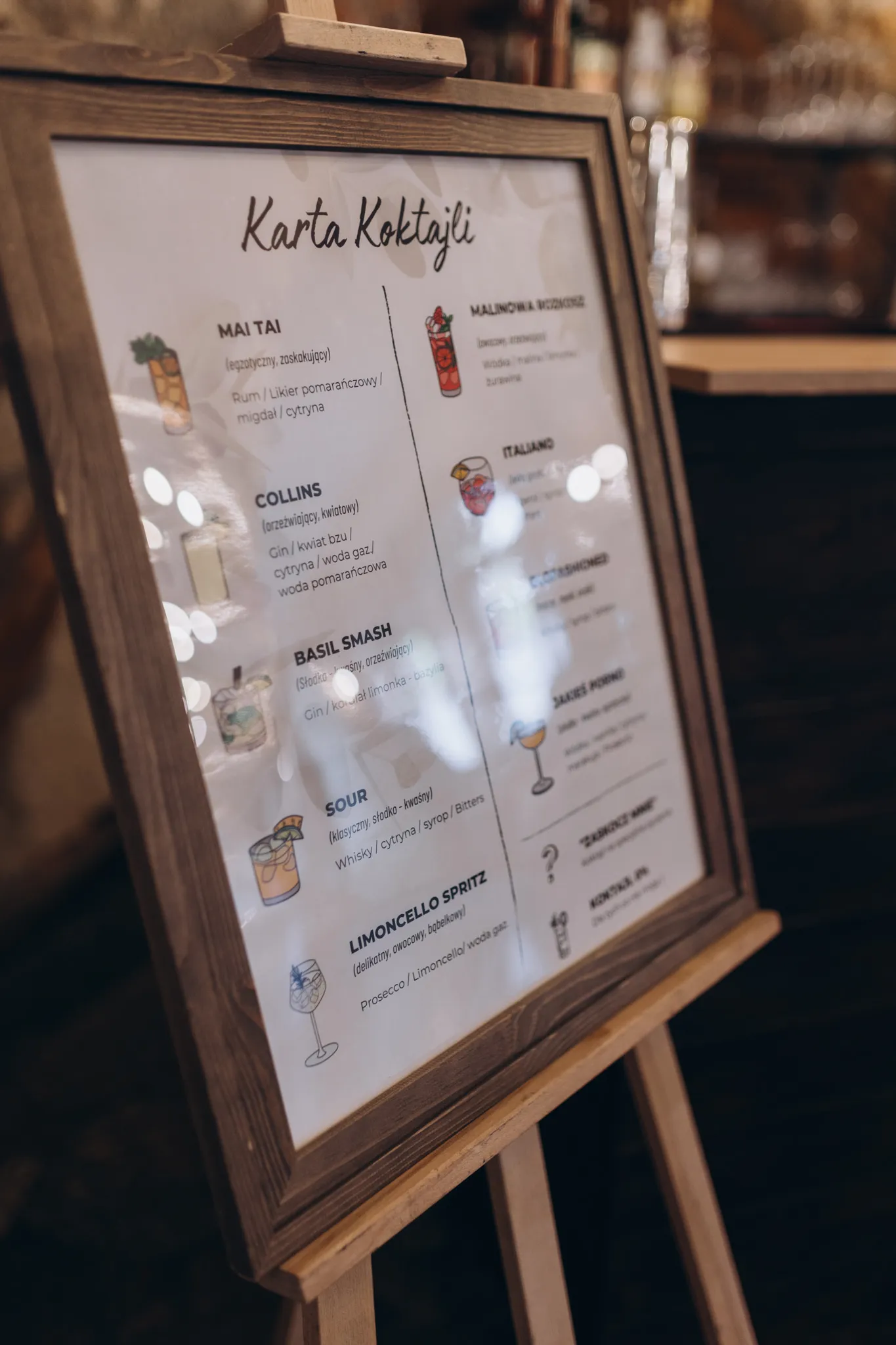 Pokaz barmański jako wyjątkowa atrakcja na weselu z mobilnym barem.