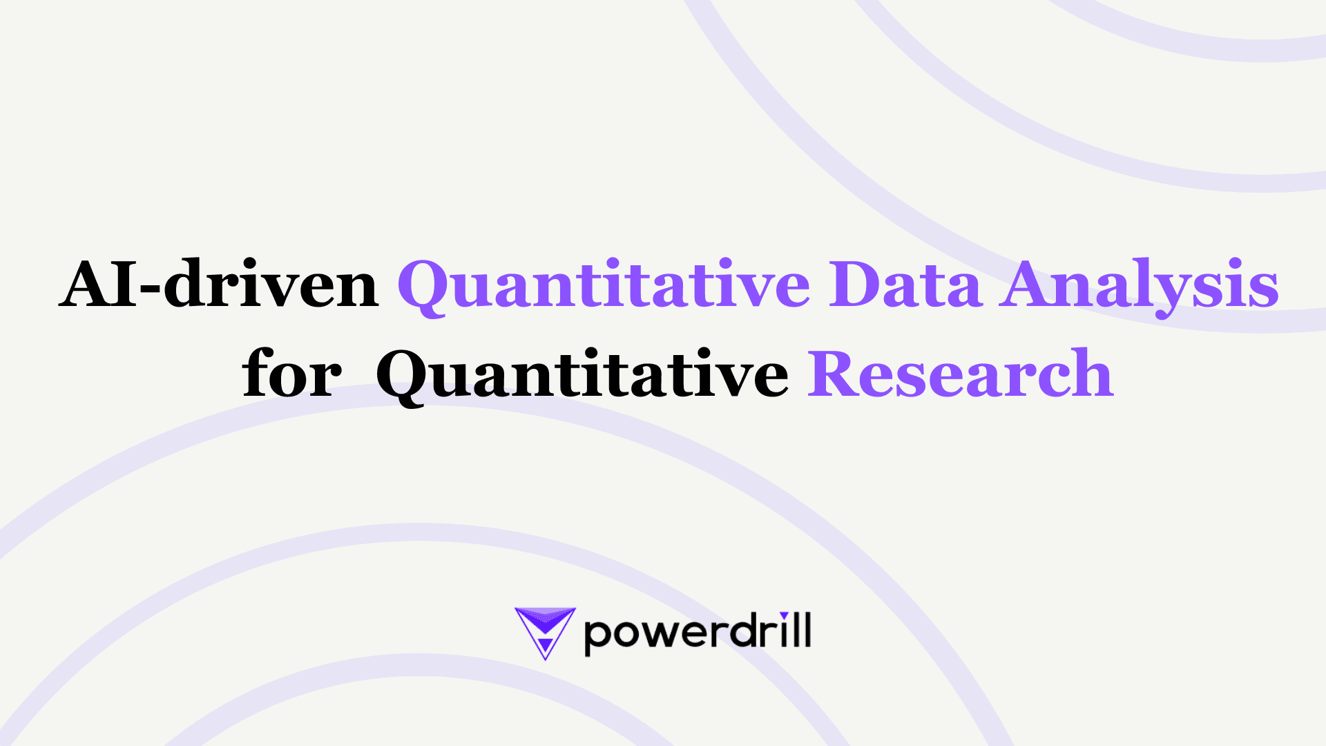 optimizing quantitative data analysis with AI tools