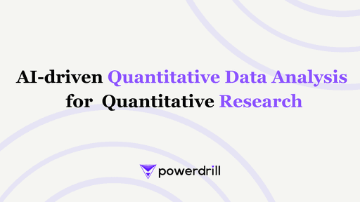 Ai Driven Quantitative Data Analysis For Quantitative Research