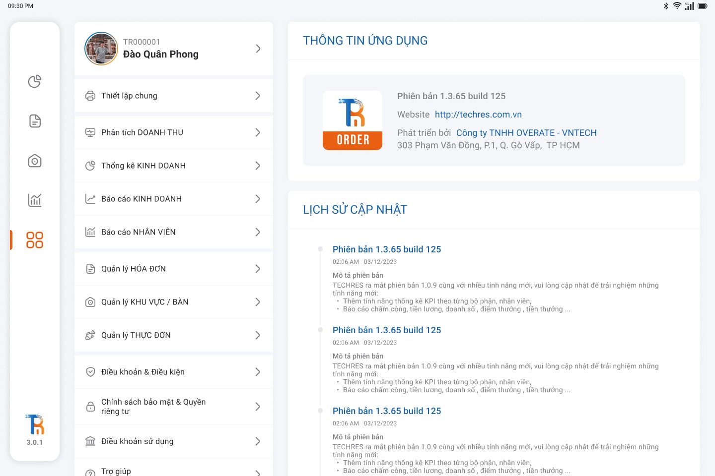 Results inquiry: persona's results