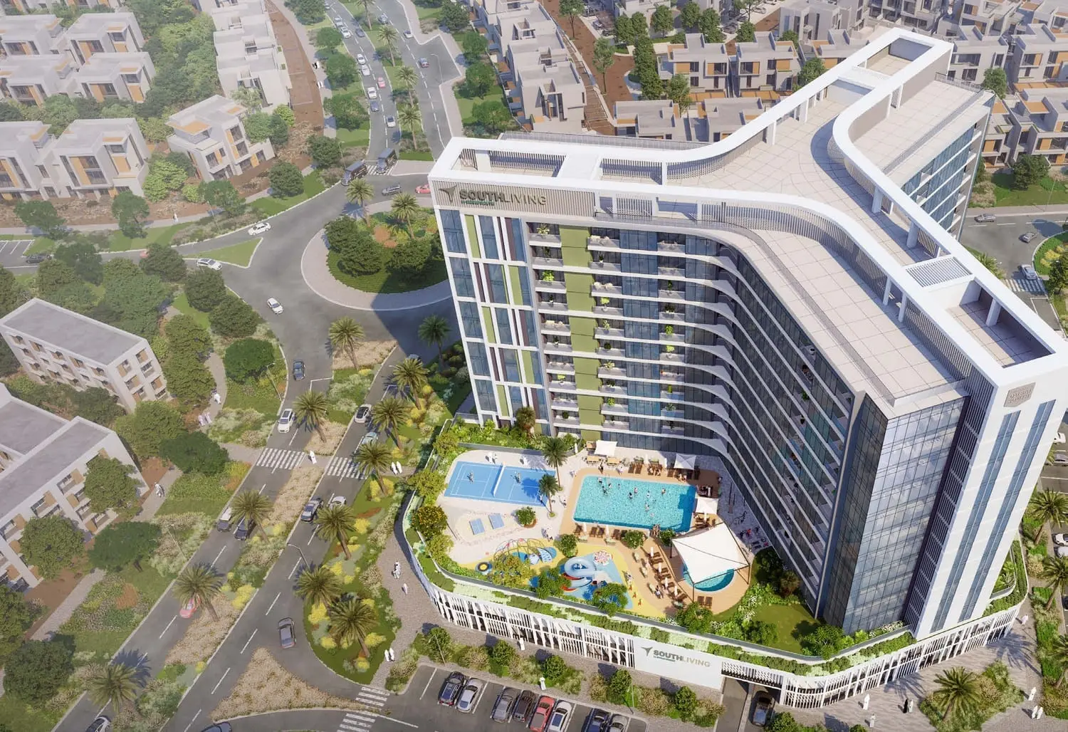 South living by dubai south