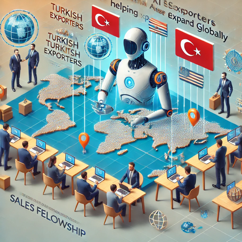 How AI Sales Agents Help Turkish Exporters Expand Globally