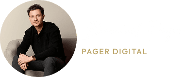 Daniel Page, Pager Digital