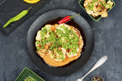 En näringsrik, mättande och god måltid som ingår i RE:YOU-programmets receptbok