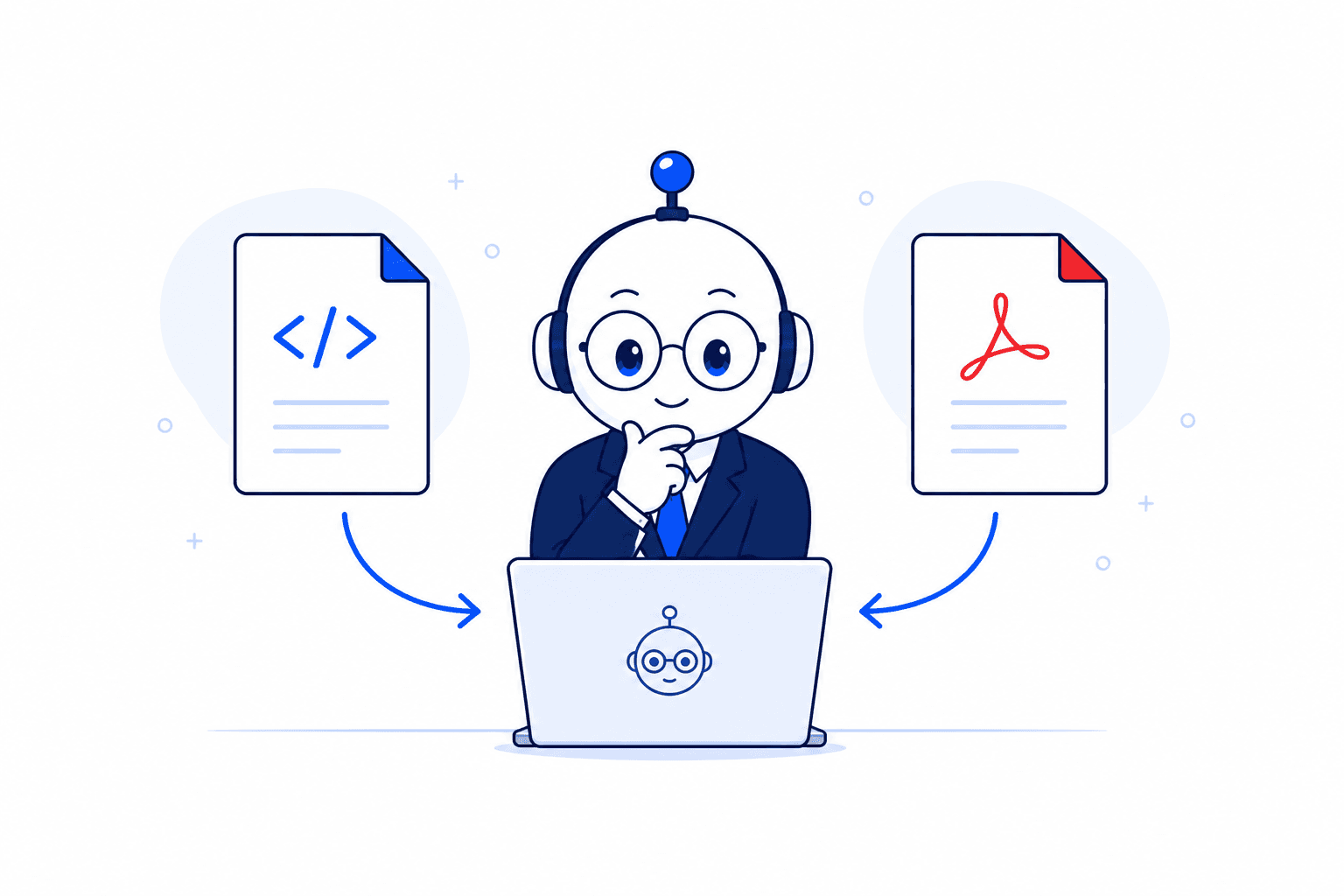 Księgobot przygotowujący pliki XML i PDF do KRS.