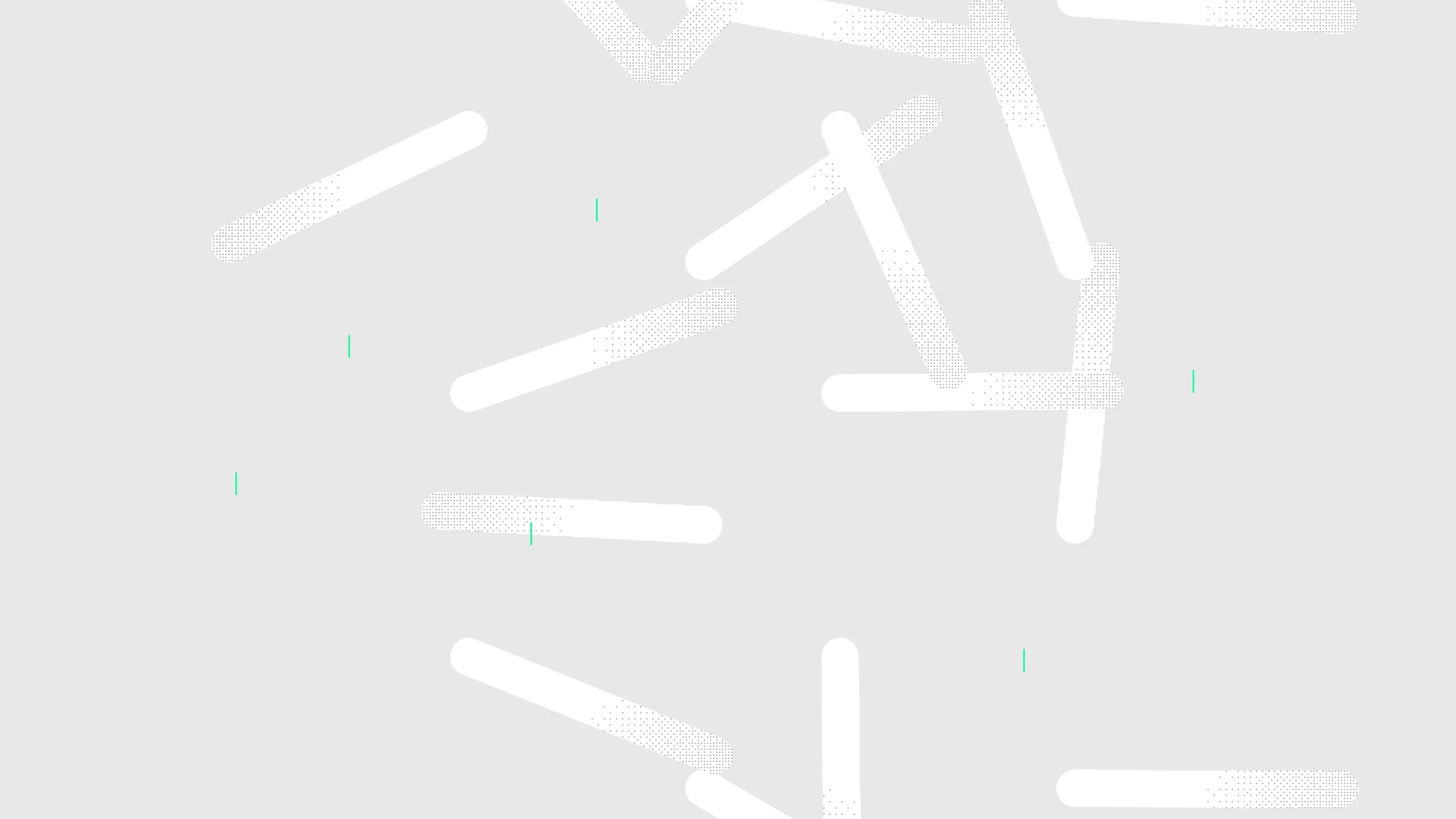 Abstract dithered image