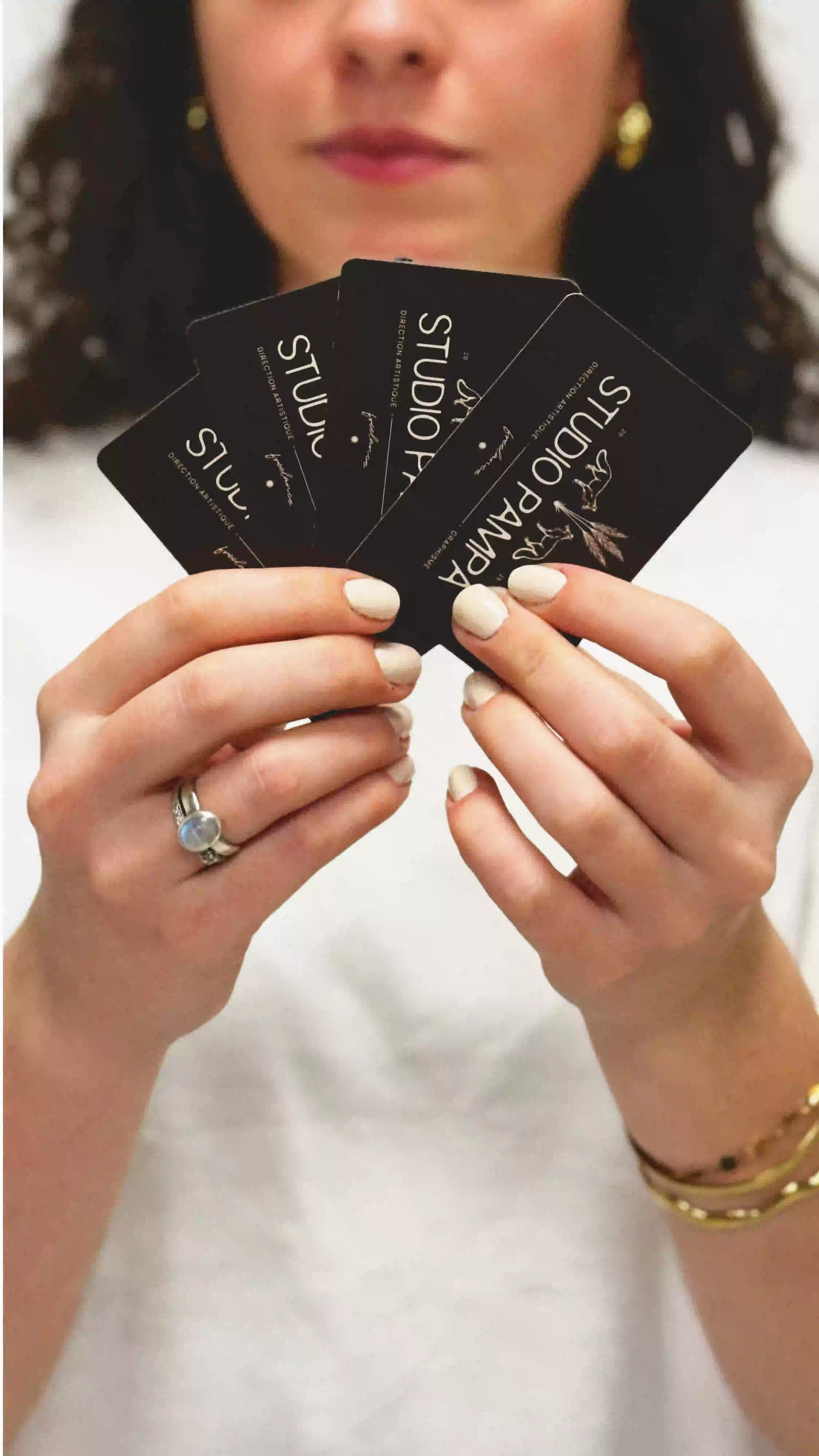 Cartes de visite Studio Pampa