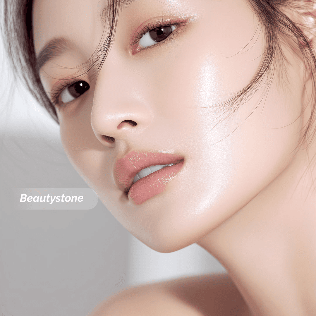 얼굴광채레이저 시술 전후 피부 변화 - 홍대 뷰티스톤의원