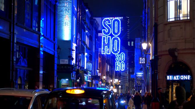 20. Take a Soho Ghost Tour