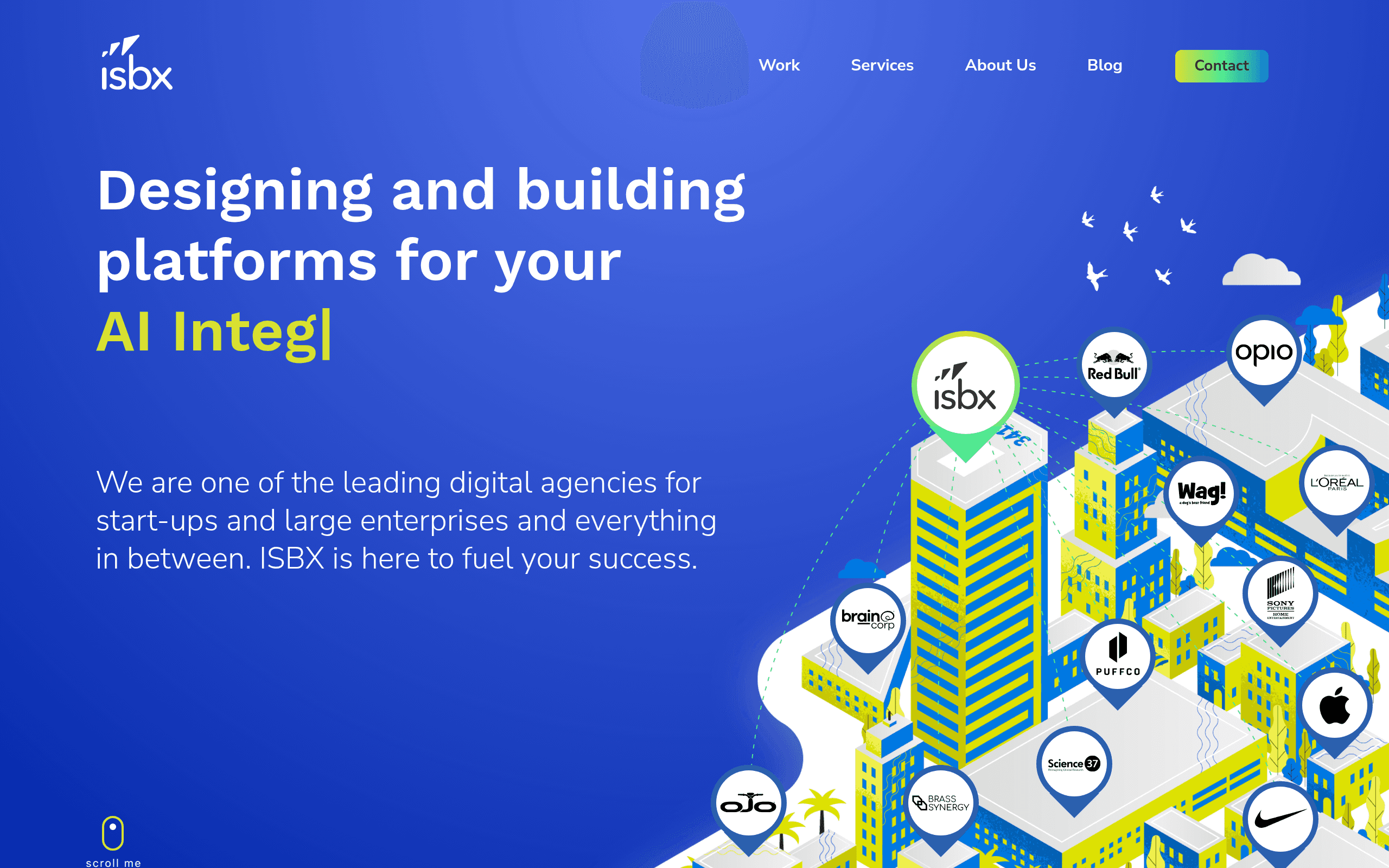 ISBX Corp Screenshot