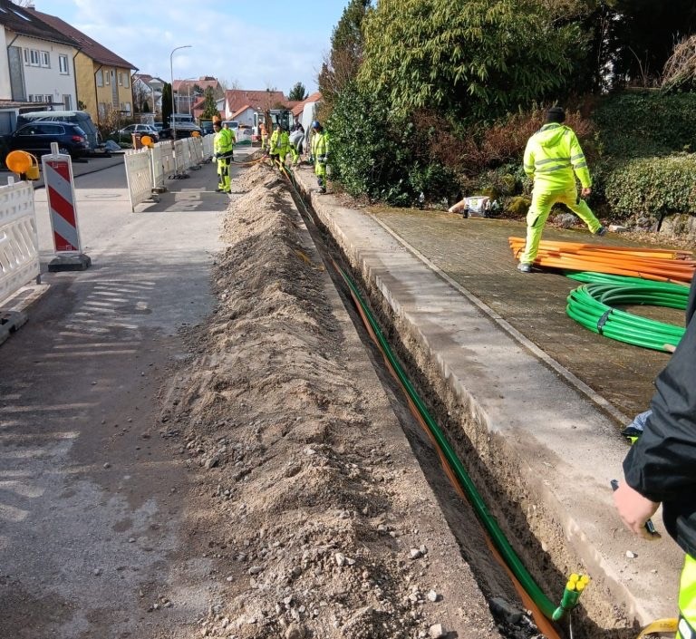 Tiefbau Projekt Wuppertal