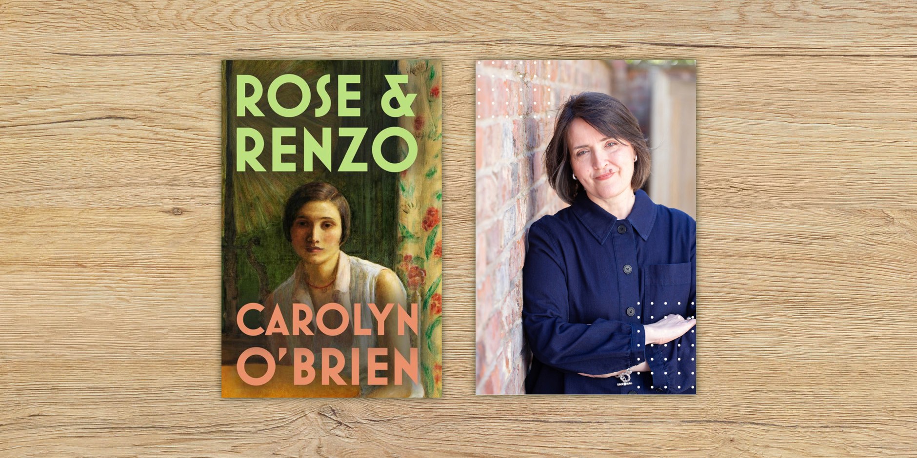 Rose & Renzo cover plus Carolyn O'Brien