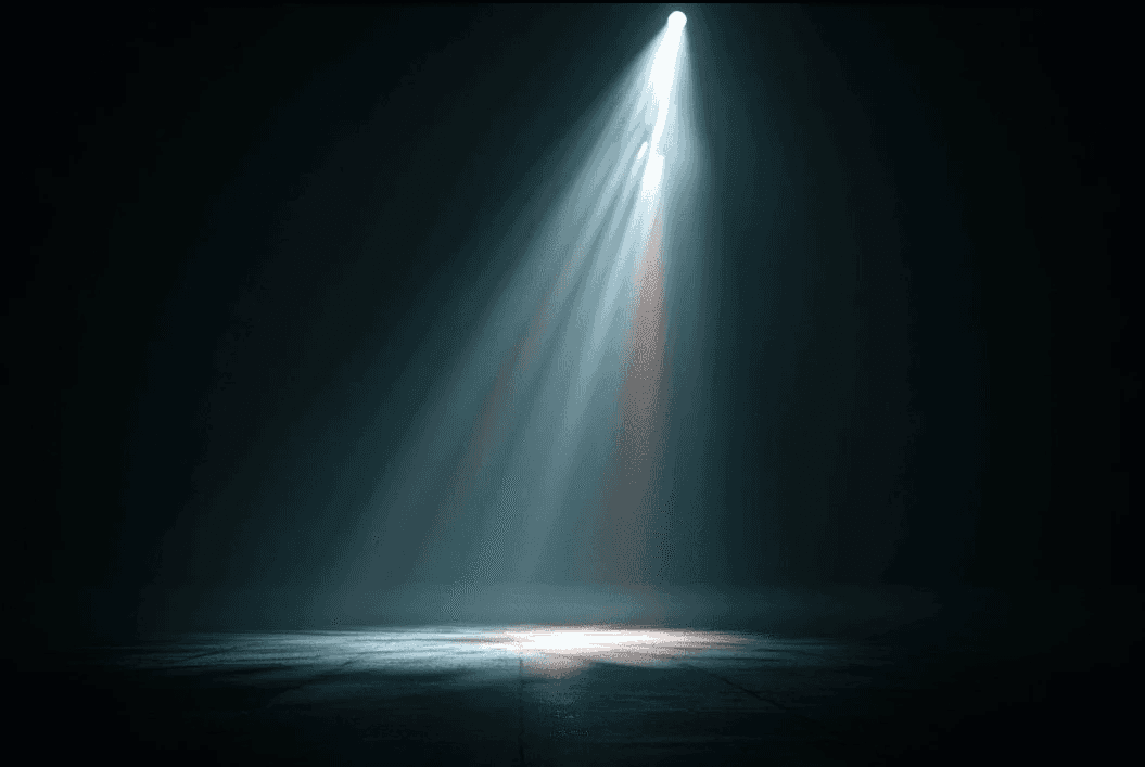 Woman sharing her story in an open, heartfelt conversation