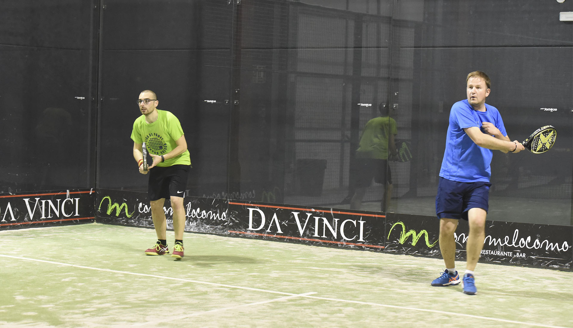 Instalaciones de Indoor Huesca