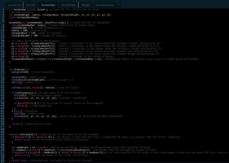 code base for the player