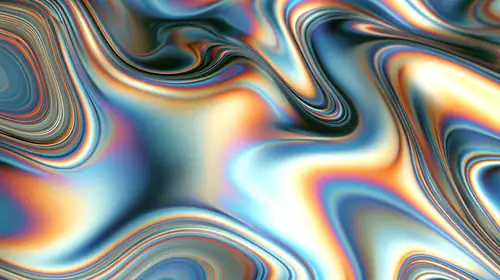 Iridescent Liquid 02