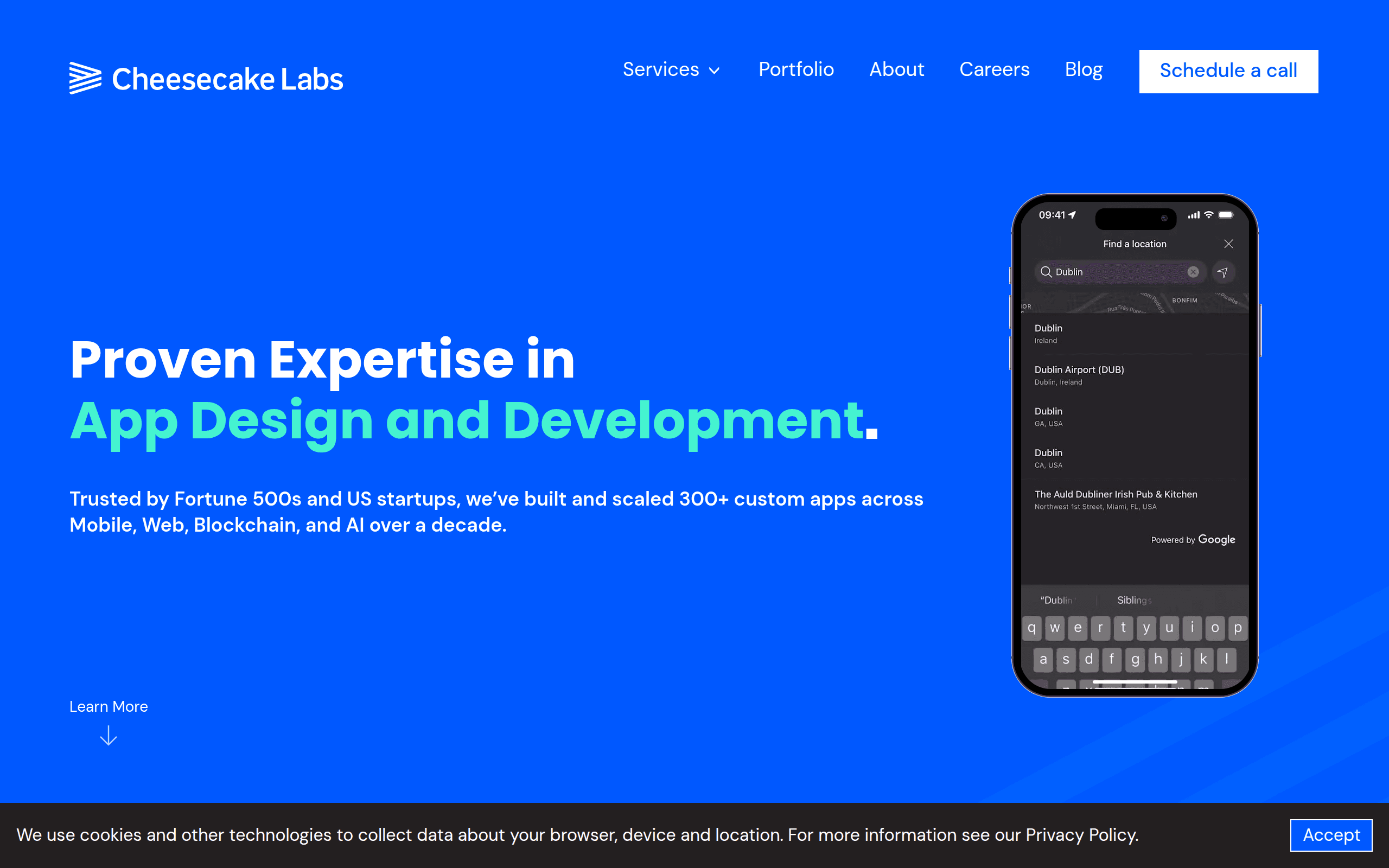 Cheesecake Labs Screenshot