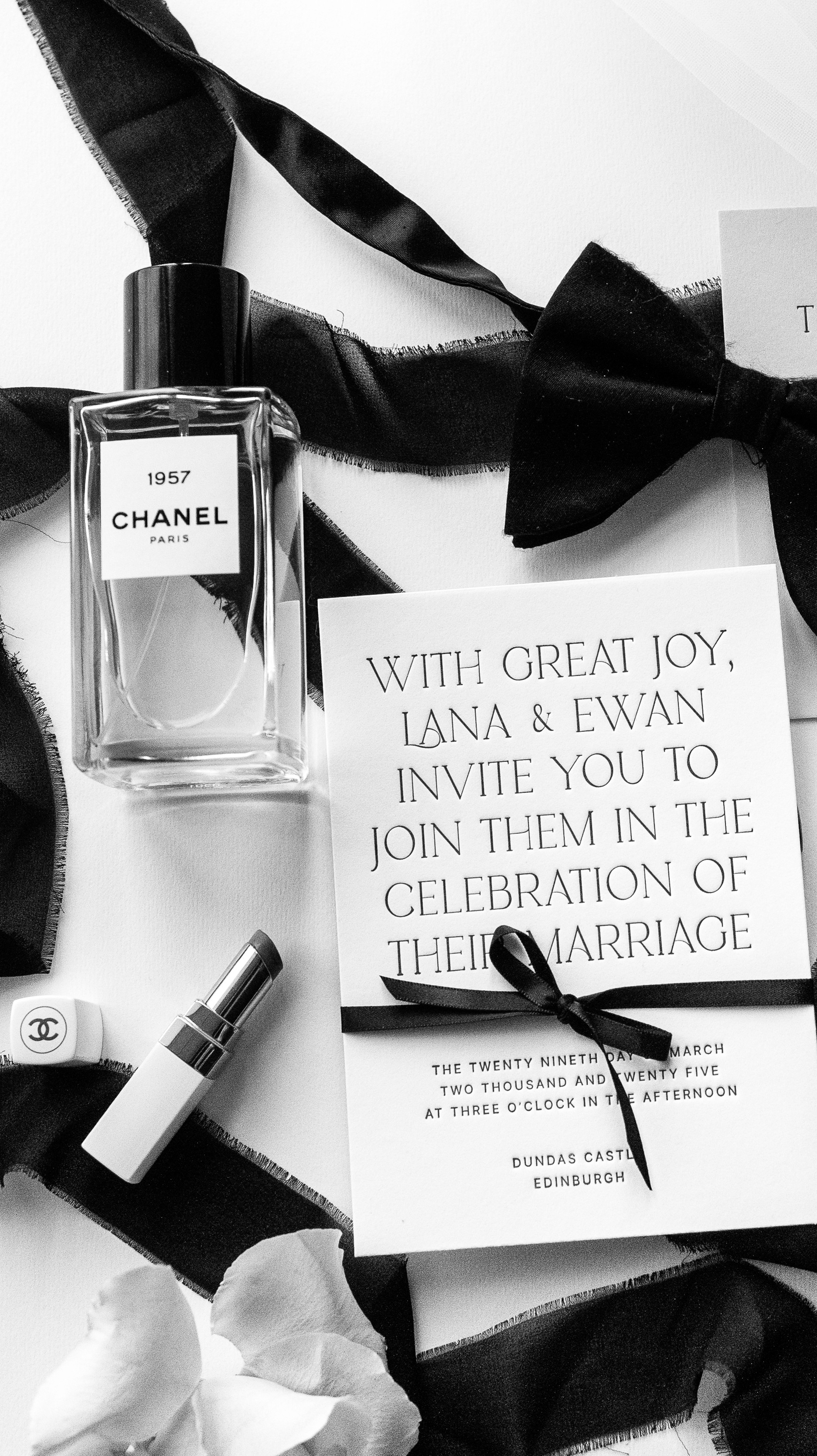 Luxury Wedding Details - Cinematic Wedding Video Edinburgh