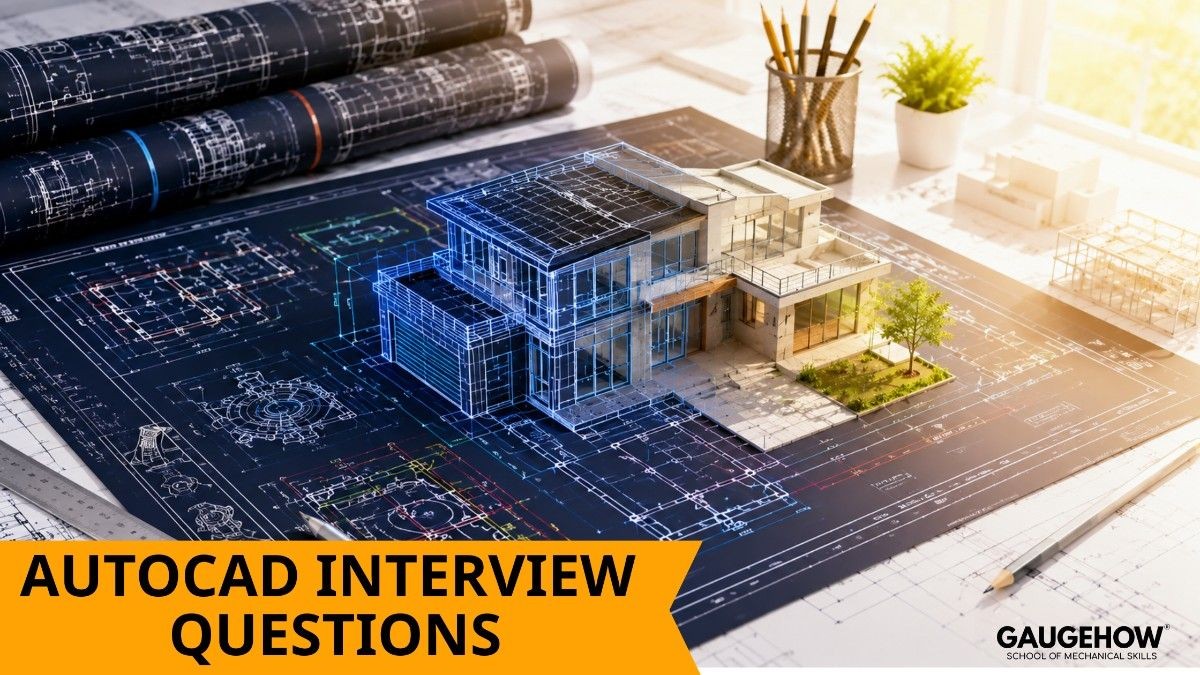 AutoCAD Interview Questions