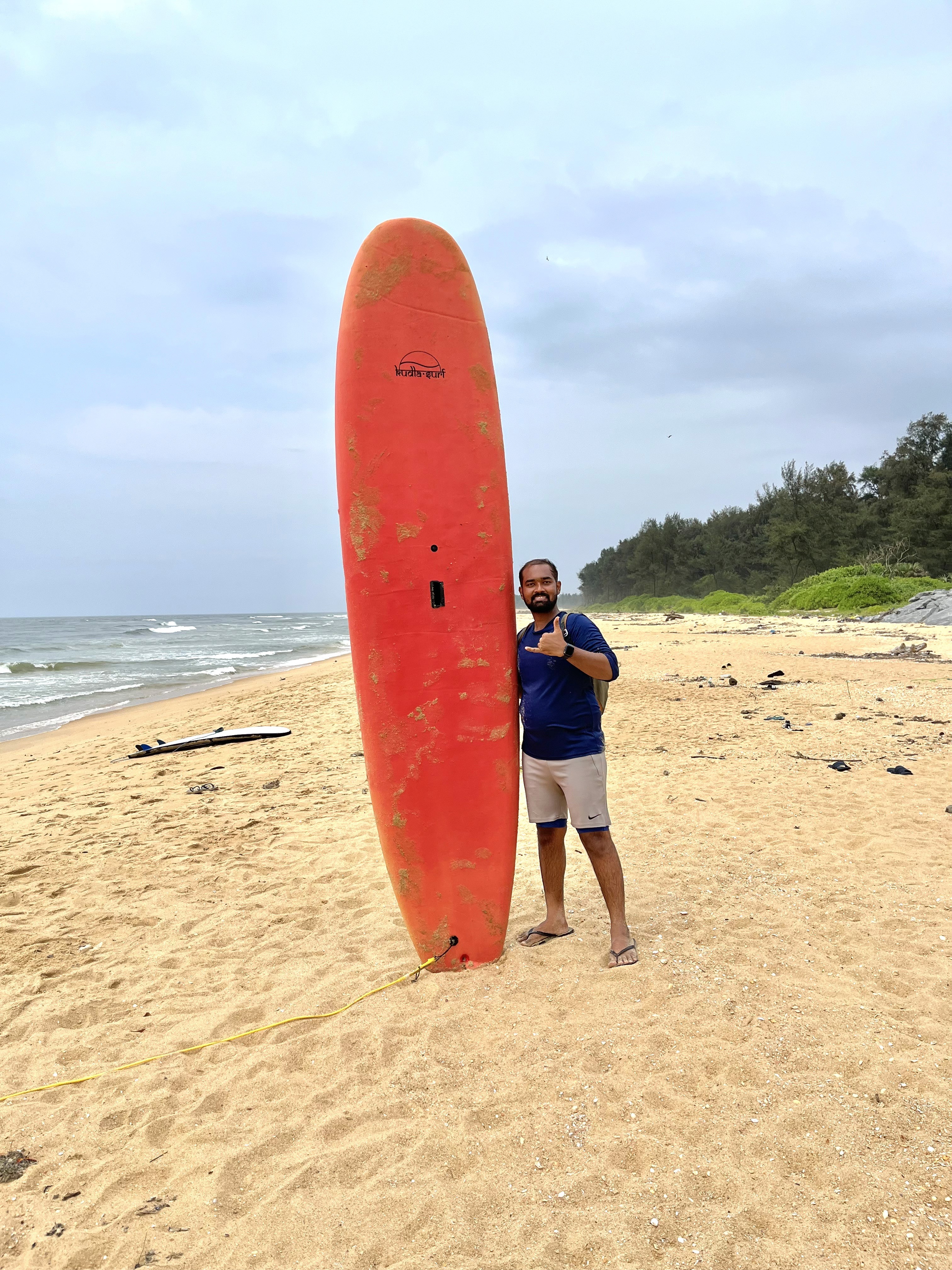 surf board in mulki