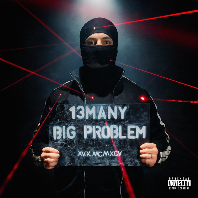 Cover alba BIG PROBLEM od 13Many