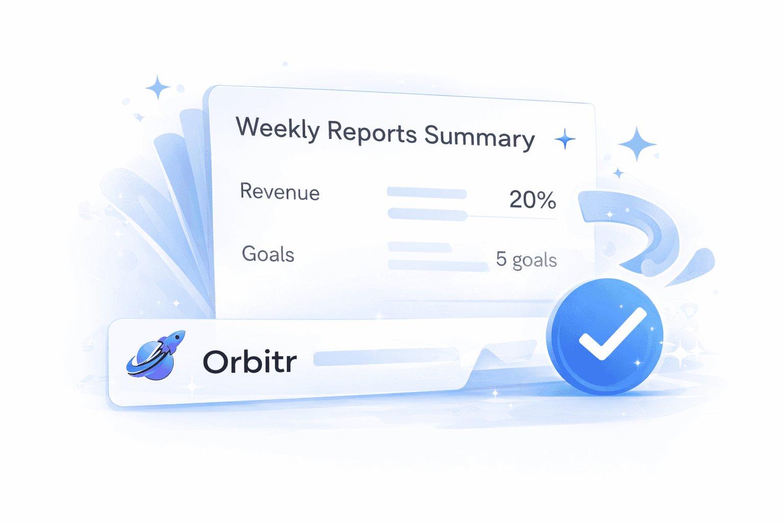 Dashboard showing MRR of $69,897 and 1206 active users with an upward trend graph.