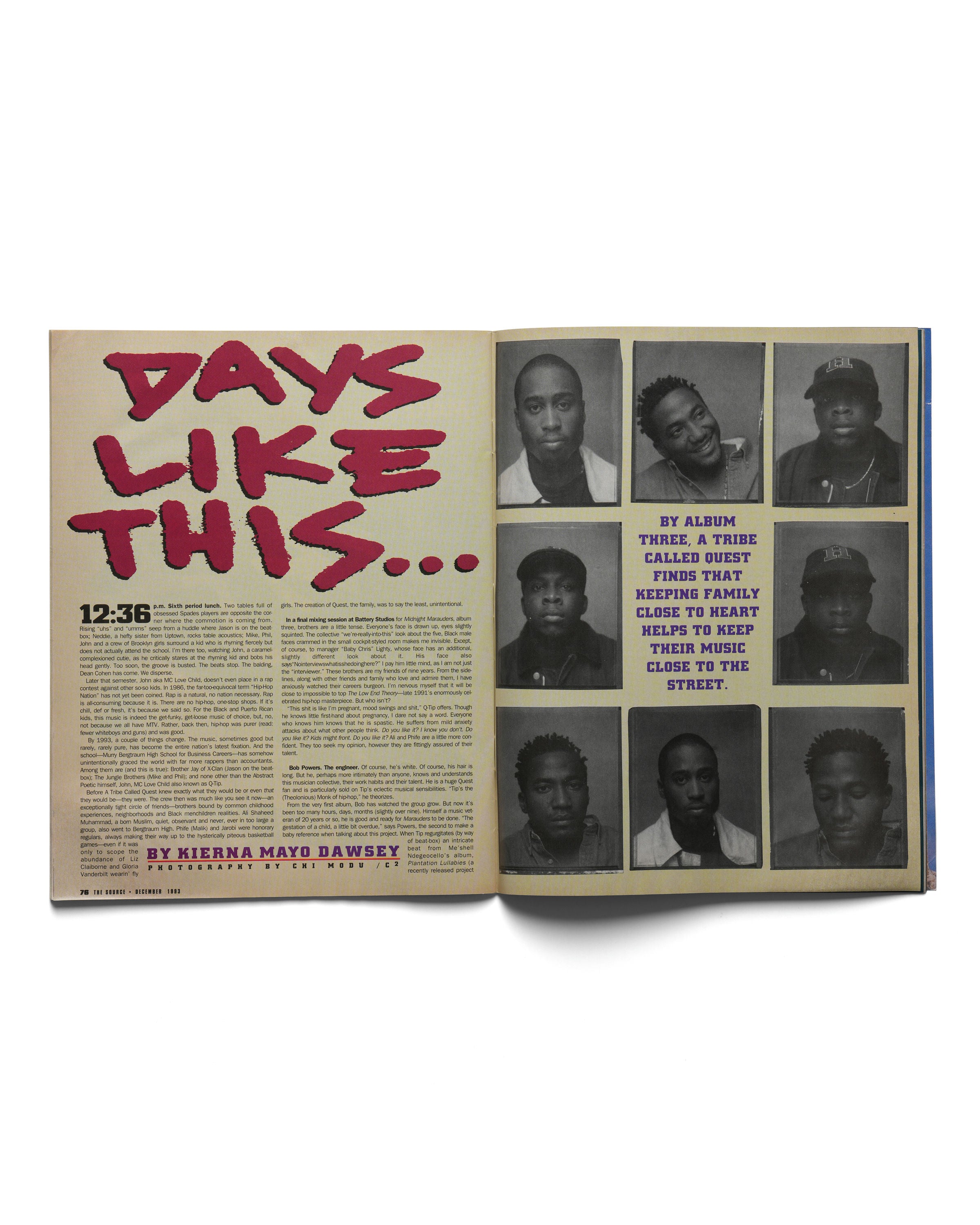 The Source - December 1993 - Insert
